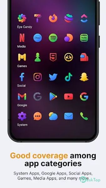 Lena Icon Pack - Glyph Icons 1.9.5 APK MOD Unlocked (Full) Free Download