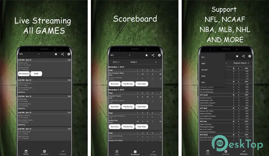 DofuSports Live Streaming v1.2.45 APK MOD Полная бесплатная загрузка
