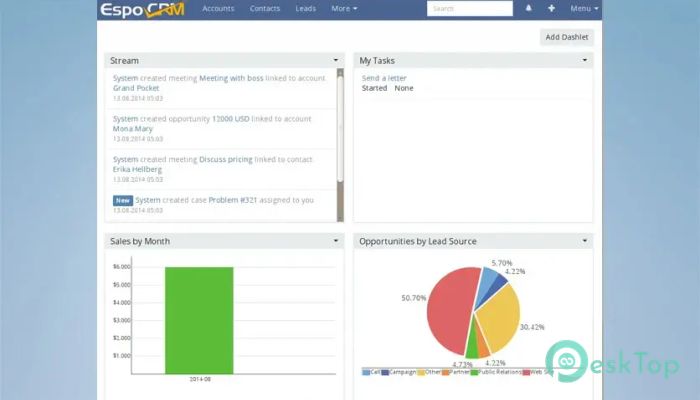 Descargar EspoCRM 9.3.6 Completo Activado Gratis