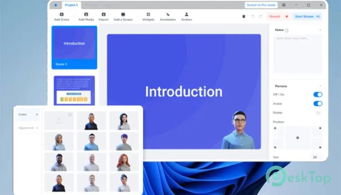 Скачать Personify Presenter 4.4.1.0 полная версия активирована бесплатно