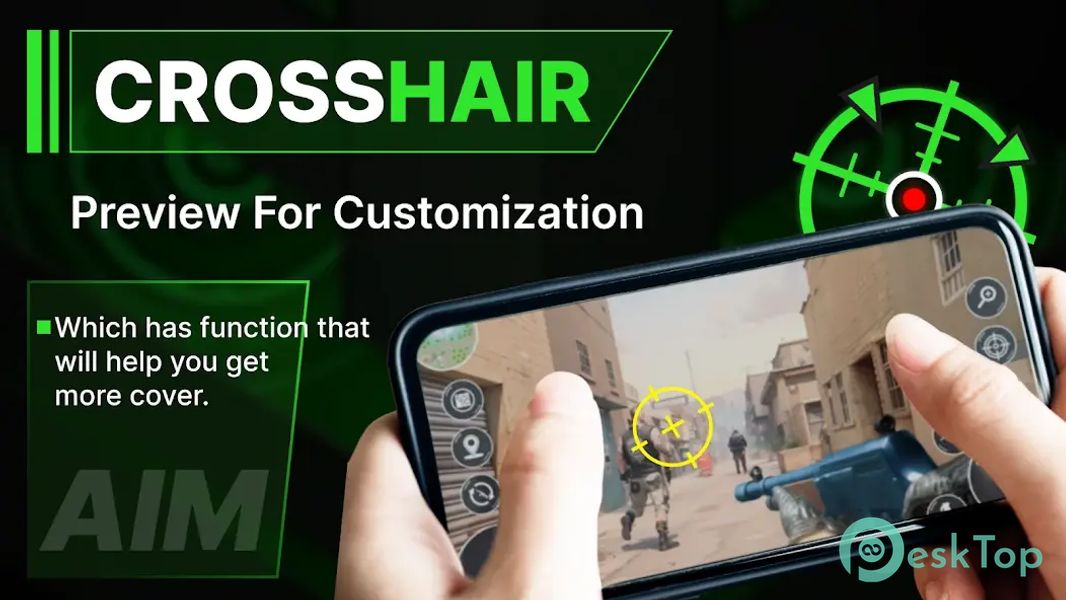 Crosshair Pro - Custom Scope 2.2 APK MOD Tam Ücretsiz İndir