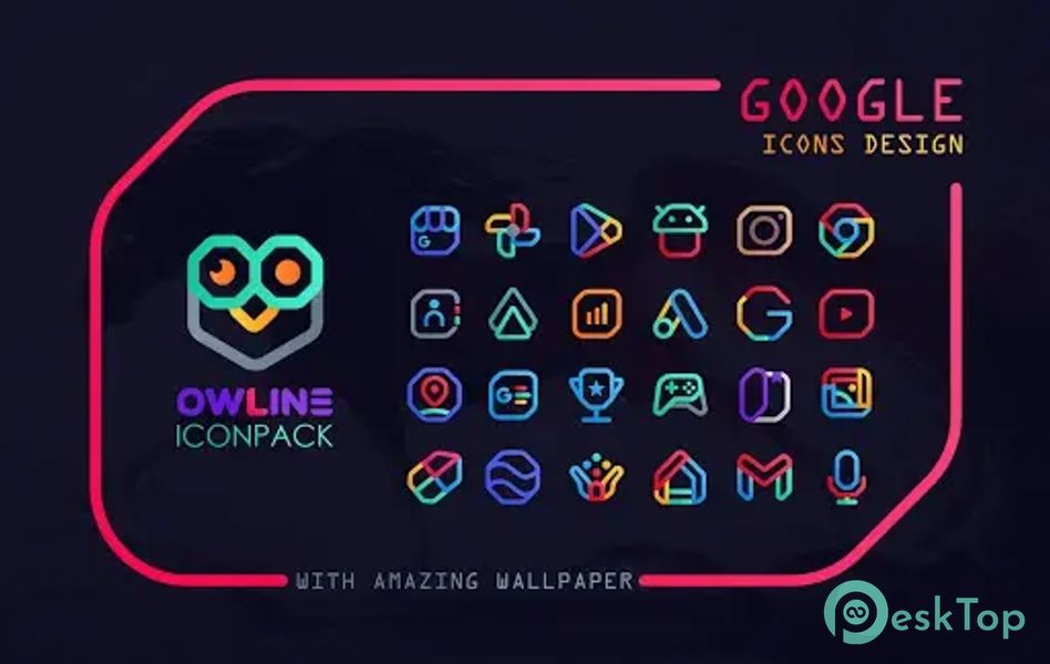 Owline Icon pack 3.9 APK MOD Tam Ücretsiz İndir