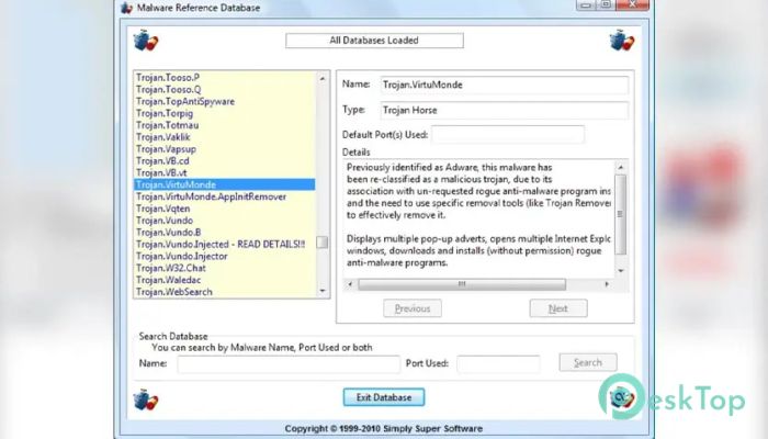 Download Simply Super Trojan Remover 1.0 Free Full Activated