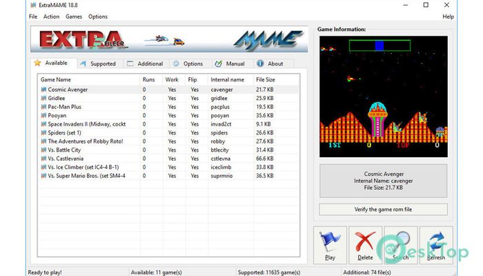 Download ExtraMAME 22.1 Free Full Activated