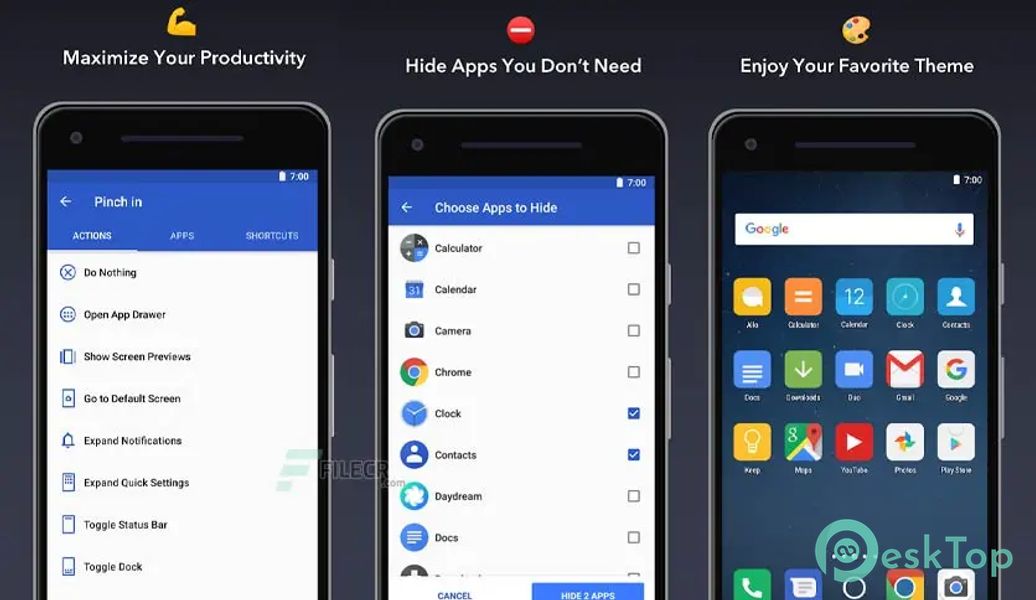Apex Launcher – Customize, Secure and Efficient