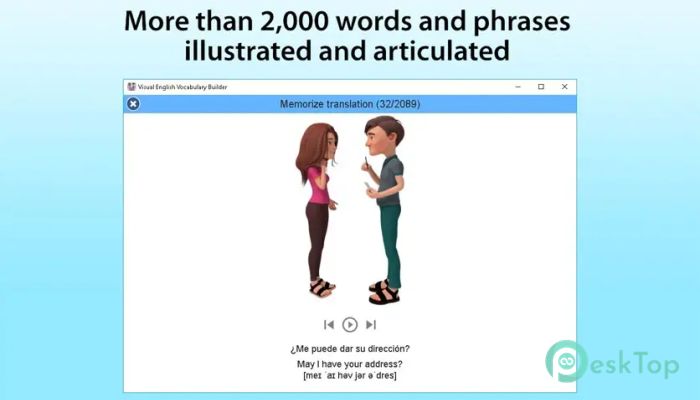 English Visual Vocabulary Builder 1.3.0 Tam Sürüm Aktif Edilmiş Ücretsiz İndir