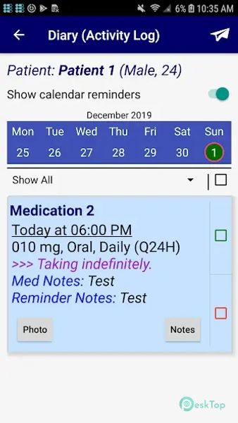 MedList Pro - Pill Reminder 7.71 APK MOD Полная бесплатная загрузка