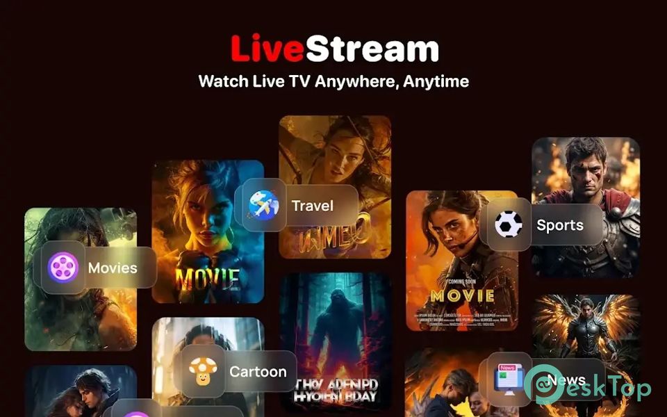 StreamX IPTV - Smart Player 1.0.1 APK MOD Полная бесплатная загрузка