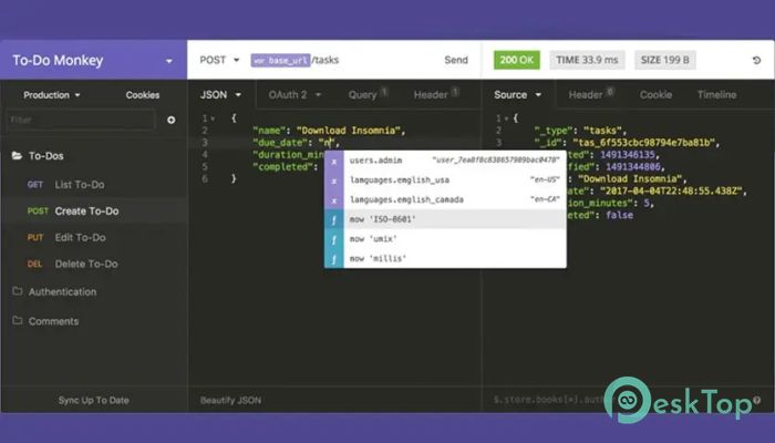 Descargar Insomnia REST Client 1.0 Completo Activado Gratis