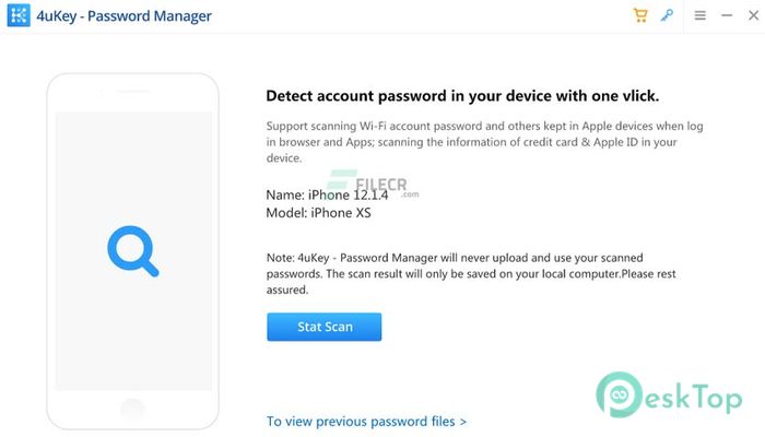 Download Tenorshare 4uKey Password Manager 2.0.6.9 Free Full Activated