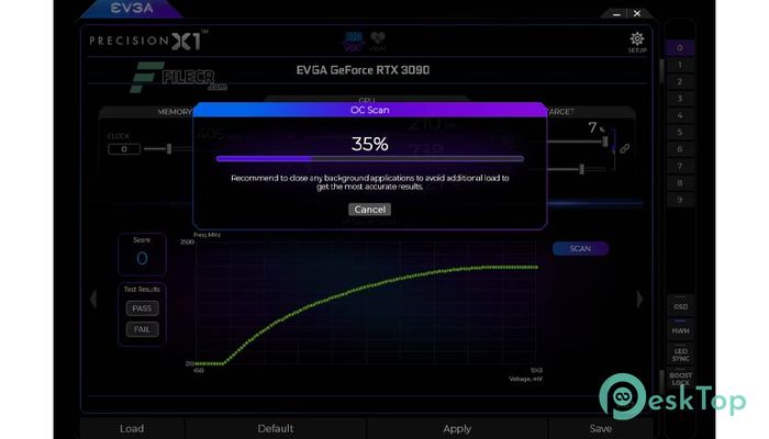  تحميل برنامج EVGA Precision X1 1.3.7.0 برابط مباشر