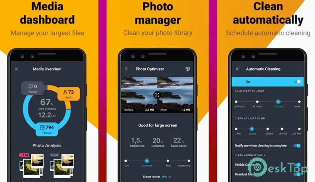 AVG Cleaner - Storage Cleaner 26.08.0.800011466 APK MOD Descarga gratuita completa