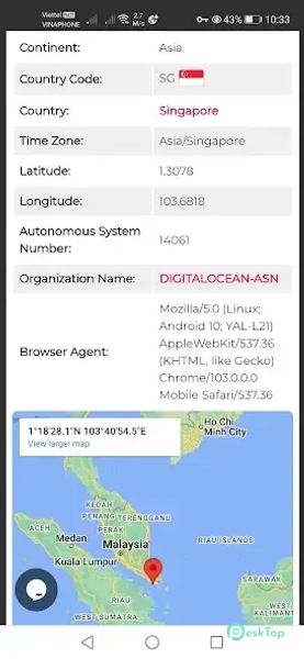 SOCKS5 - IPv6 & IPv4 Proxy VPN