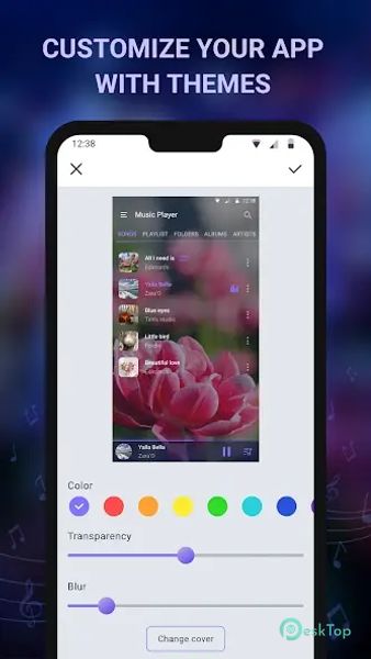 Music player & mp3 player 0.7.86 APK MOD تحميل مجاني كامل