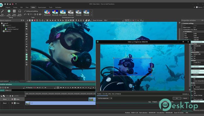 Download VSDC Video Editor Pro 8.1.3.459 Free Full Activated