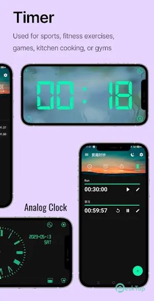 iClock 2.1.0 APK MOD Unlocked (Full) Free Download