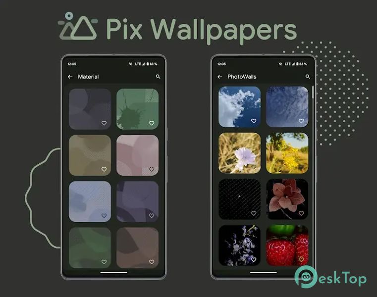 Pix Wallpapers 4.4 APK MOD تحميل مجاني كامل