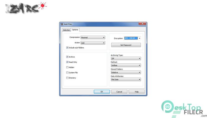  تحميل برنامج IZArc / IZArc2Go 4.5 برابط مباشر