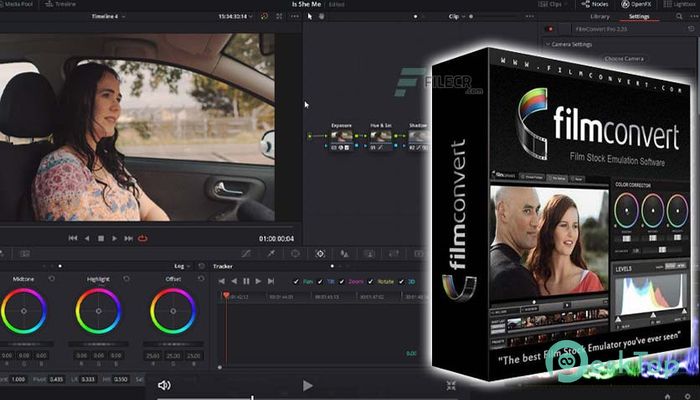 Download FilmConvert Nitrate OFX 3.04 Free Full Activated
