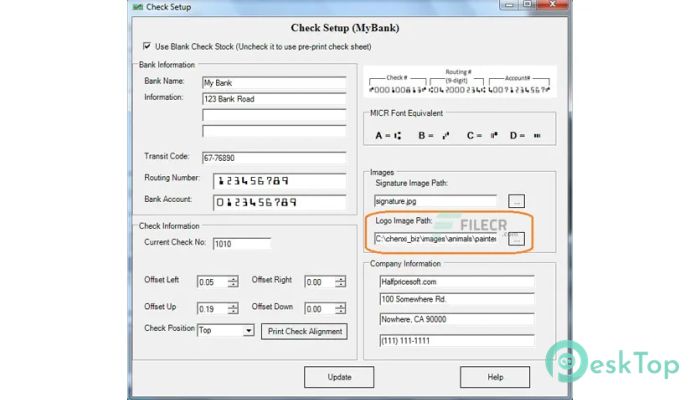 Download ezCheckPrinting 8.0.4 Free Full Activated