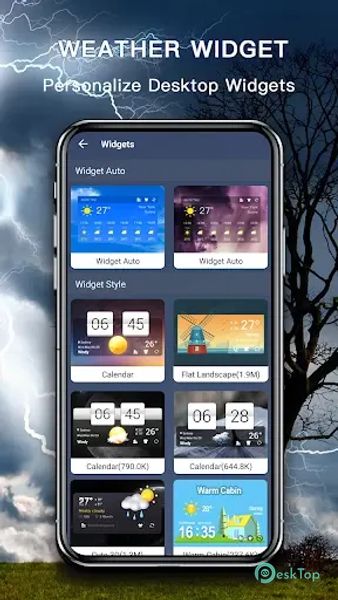 Accurate Weather App PRO 1.5.38 APK MOD تحميل مجاني كامل