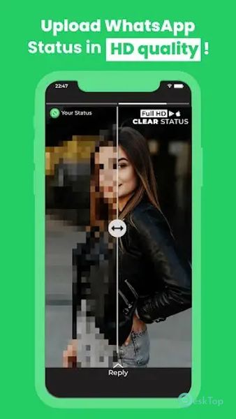 Clear Status - No Blur Status 3.1 APK MOD Tam Ücretsiz İndir