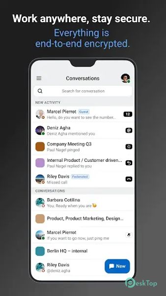 Wire - Secure Messenger 4.7.2.10050695 APK MOD 完整免费下载