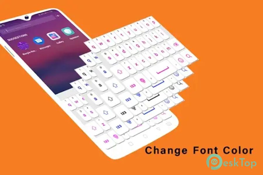 Russian Keyboard For Android 1.2.2 APK MOD Descarga gratuita completa