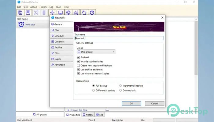 Download Cobian Reflector  2.7.20 Free Full Activated