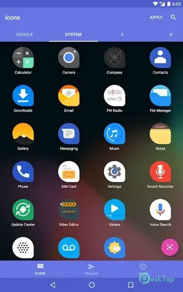AdaptivePack - Adaptive Icons 5.1 APK MOD Полная бесплатная загрузка