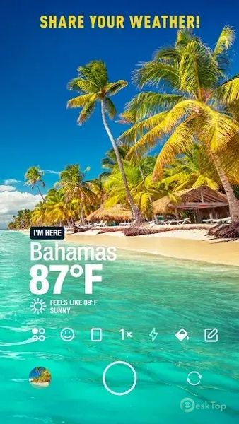 InstaWeather: Your Weathershot
