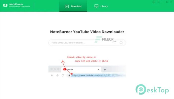 Download NoteBurner YouTube Video Downloader 1.0.0 Free Full Activated