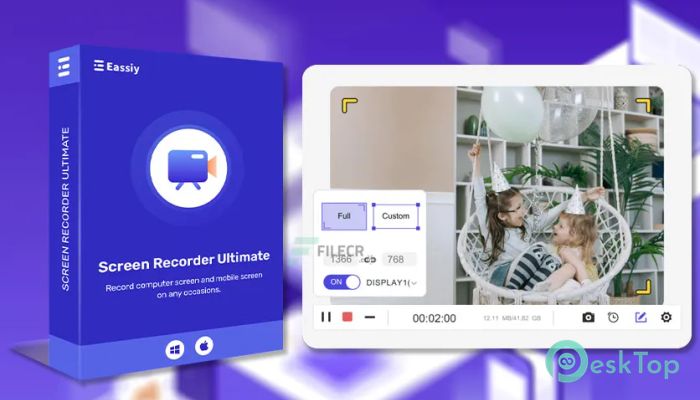 Download Eassiy Screen Recorder Ultimate 5.0.12 Free Full Activated