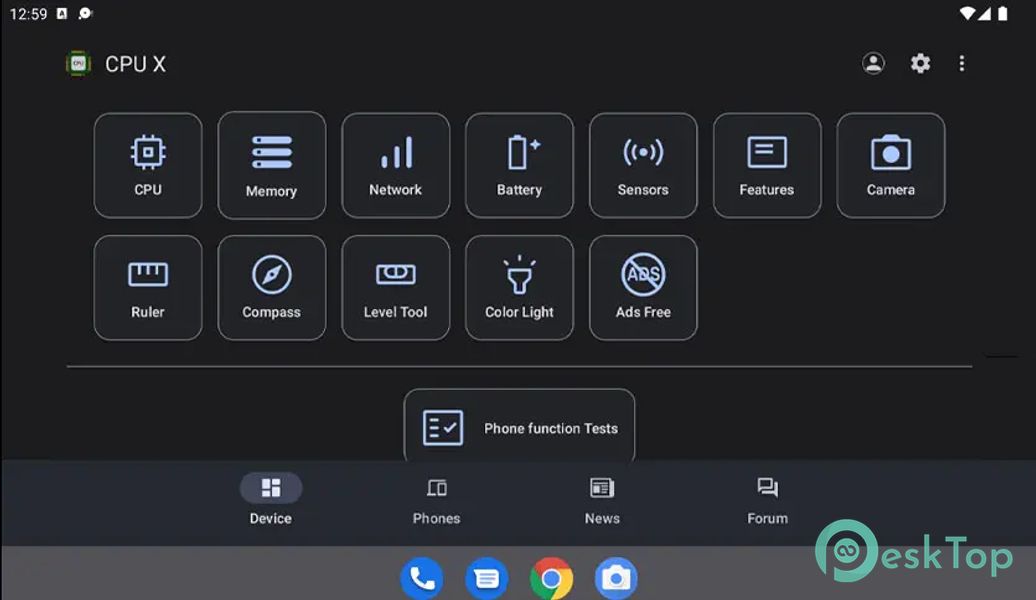 CPU X - Device & System info 3.9.2 APK MOD Tam Ücretsiz İndir