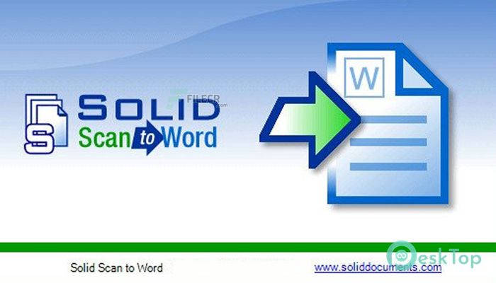 Скачать Solid Scan to Word 10.1.11962.4838 полная версия активирована бесплатно