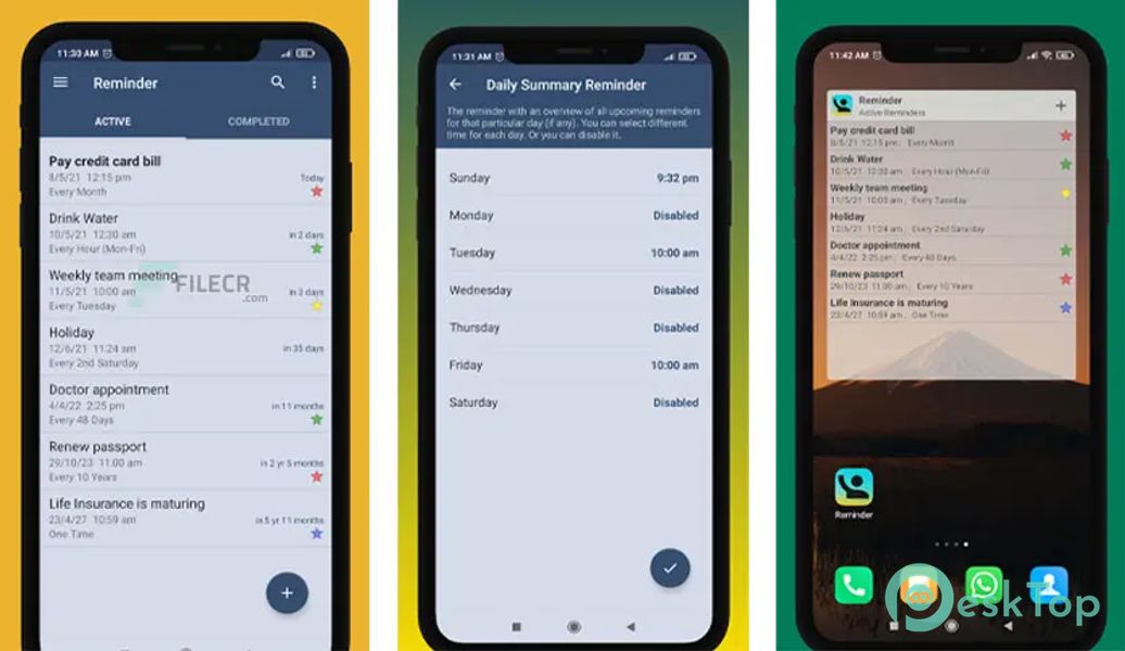 Reminder Pro 4.2.5 APK MOD 完整免费下载