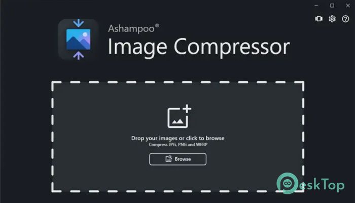 Скачать Ashampoo Image Compressor 1.0.2 полная версия активирована бесплатно