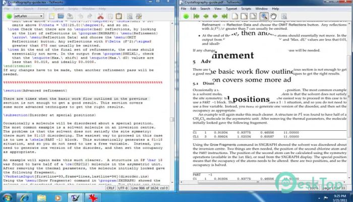 Download TUG TeXworks 0.6.9 Free Full Activated