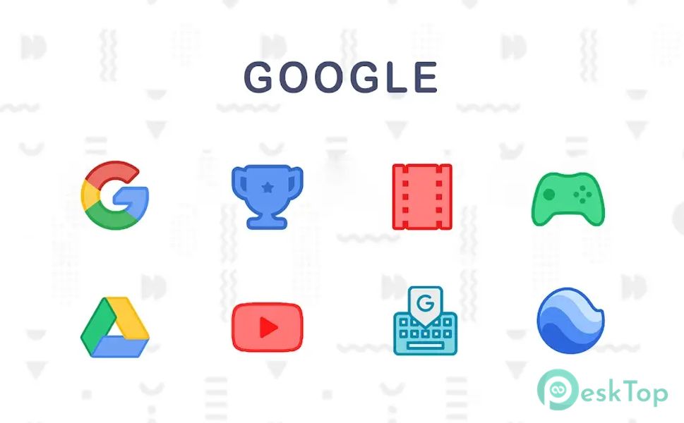 Duo Icon Pack 5.5.0 APK MOD تحميل مجاني كامل