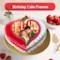 Birthday Cake Frames