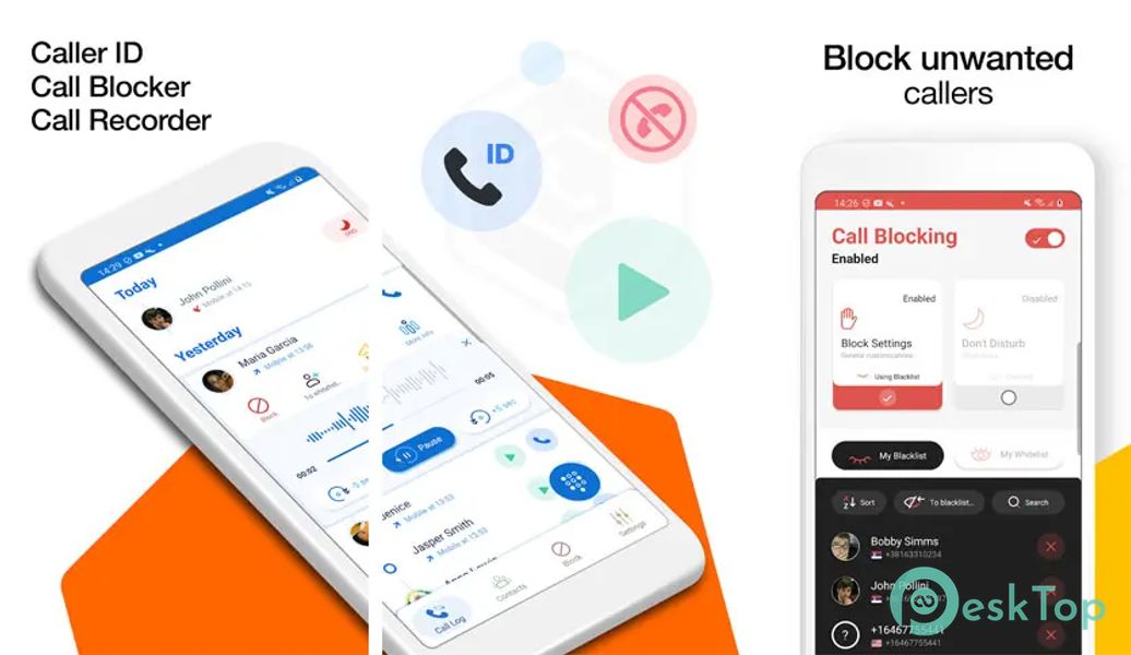 CallMaster - Blocker & Recorder 8.3 APK MOD Descarga gratuita completa