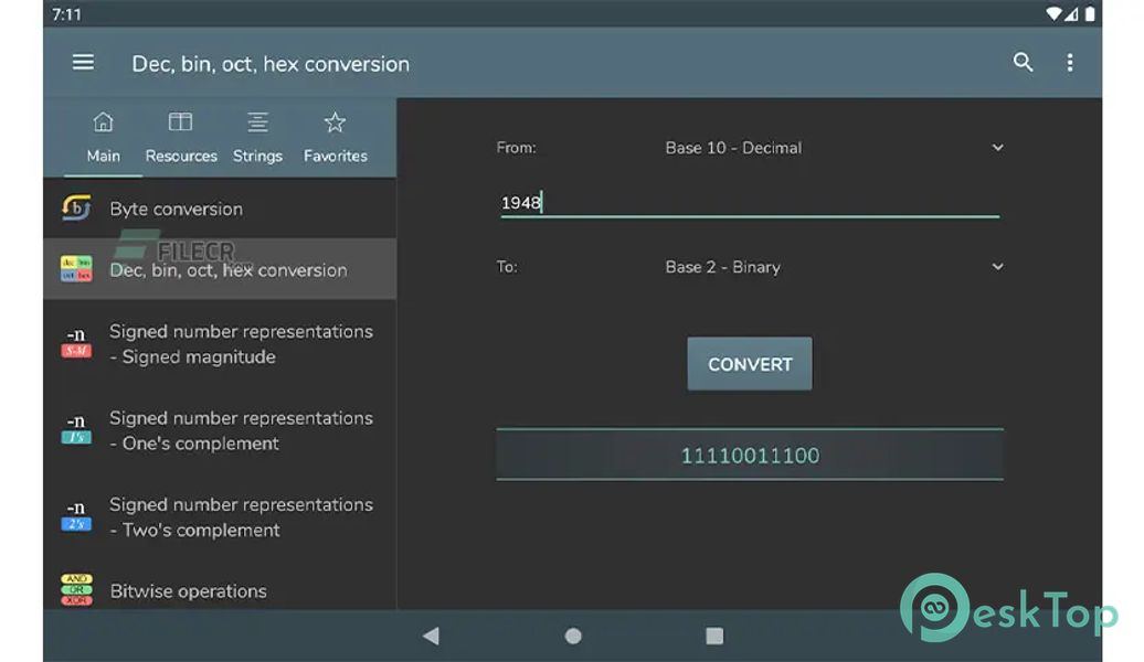 Computer Science Calculations 4.0.7 APK Free Download