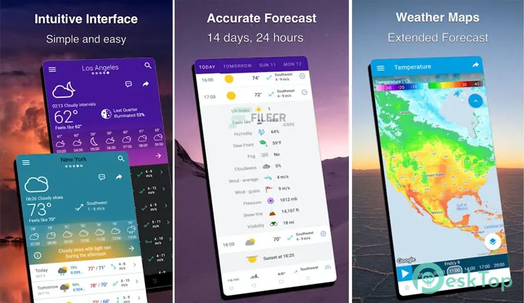 Weather - Meteored Pro News 8.4.4 APK MOD Полная бесплатная загрузка