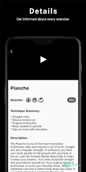 Thenics 5.7.3 APK MOD تحميل مجاني كامل