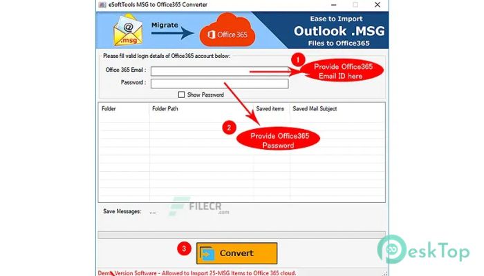 Download eSoftTools MSG to Gmail Converter 2.0 Free Full Activated