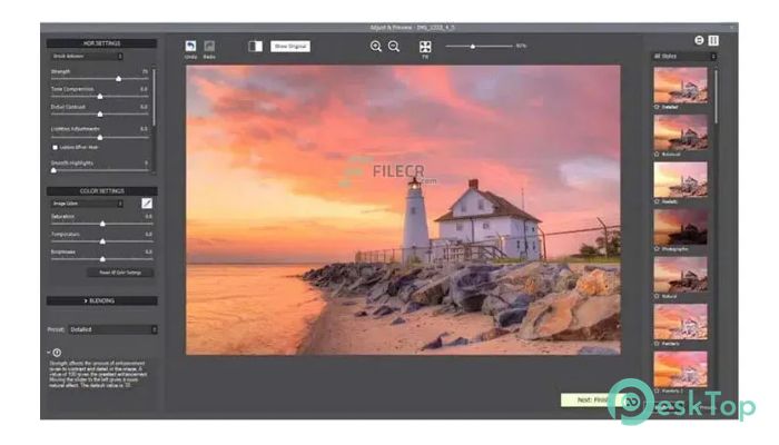 HDRsoft Photomatix Pro 7.0 Mac İçin Ücretsiz İndir