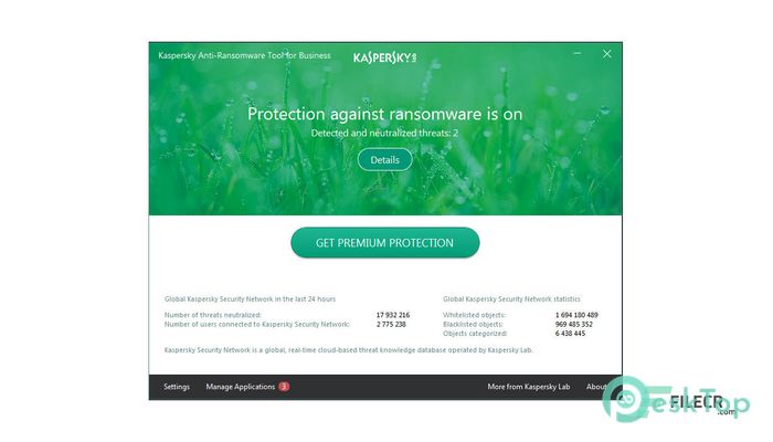 Kaspersky Anti-Ransomware Tool 6.5.0.151 完全アクティベート版を無料でダウンロード