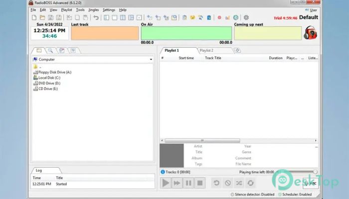 Download RadioBOSS Ultimate 7.1.4 Free Full Activated