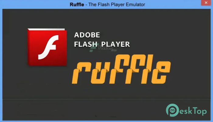 تحميل برنامج Ruffle v2022-04-07 برابط مباشر