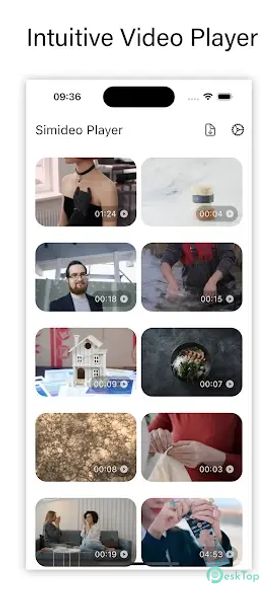 Simideo - All Video Player 25.2.41 APK MOD フル無料ダウンロード